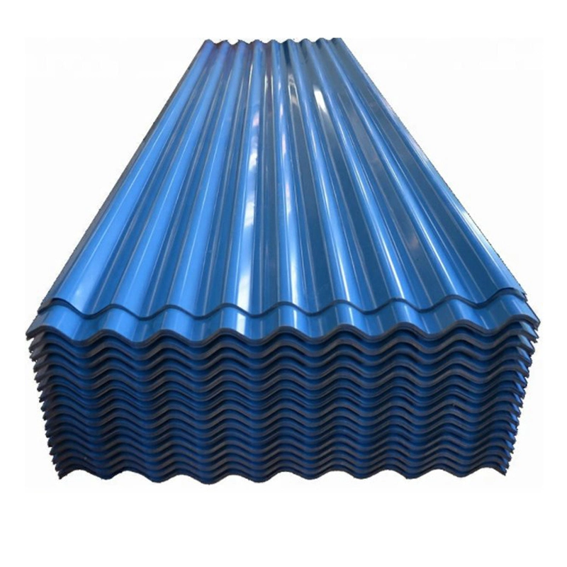 Customization A36 Q235 Metal Siding PPGI Corrugated Galvanized Steel Sheet Roofing Panel Zinc Roofing Sheets for Greenhouse