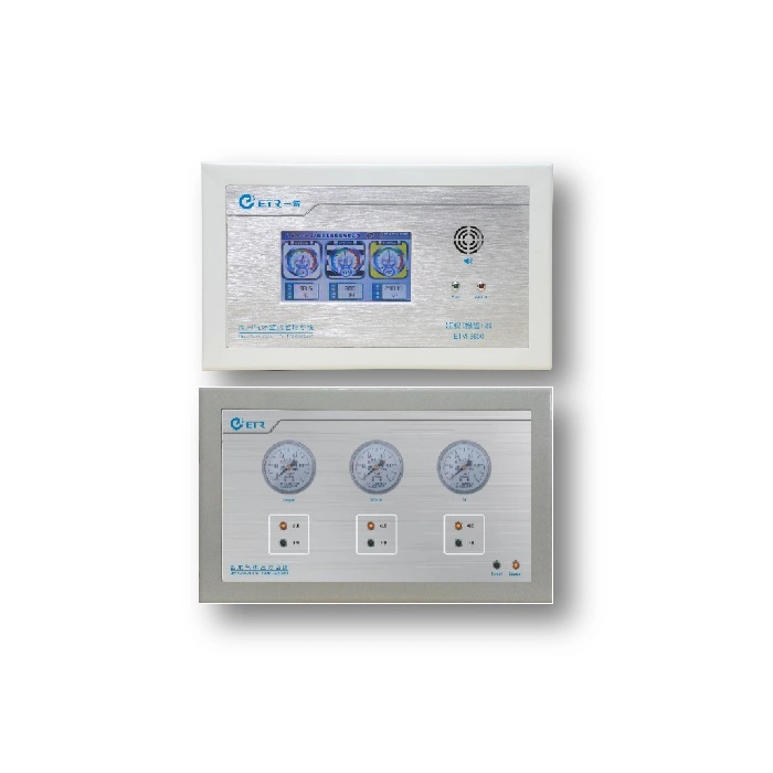 Neue Alarmbox Für Die Überwachung Des Medizinischen Gasgenerators