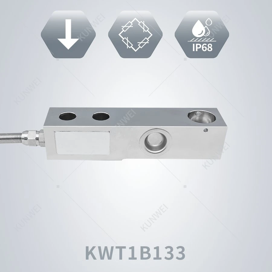 Kunwei Shear Beam 100kg 200kg 500kg Weighing Load Cell Sensor for Scale