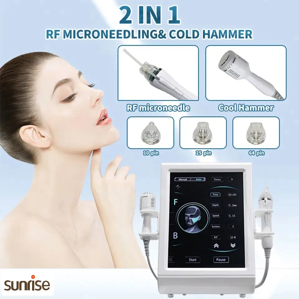 2022 New Facial Beauty Equipment Radio Frequency Micro Needle RF Fractional & Fractional RF Microneedling