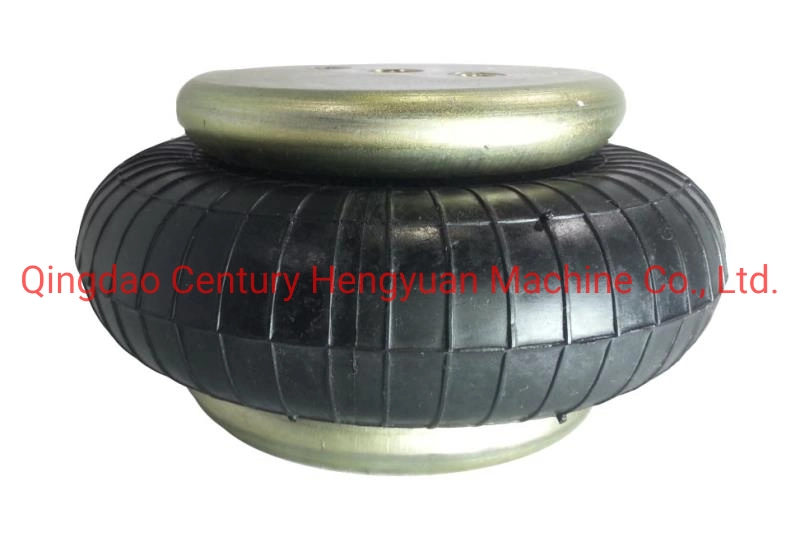 Airbag de muelle neumático de caucho-muelle neumático de una vuelta-Especial para equipos industriales