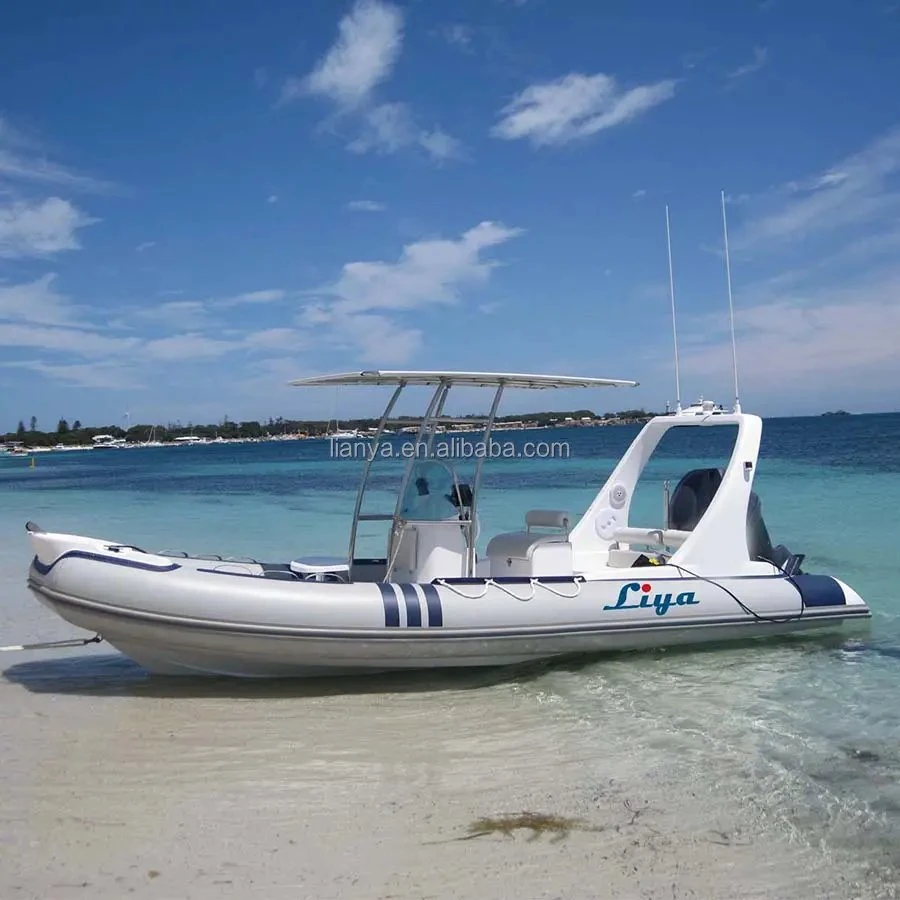 Liya 20FT Sport Rib Boat Hypalon Inflatable Speed Boat for Sale