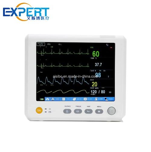 Multi-Parameter Medical Monitor für Krankenhaus Intensivüberwachung Krankenwagen Patient Intensivstation Medizinische Geräte