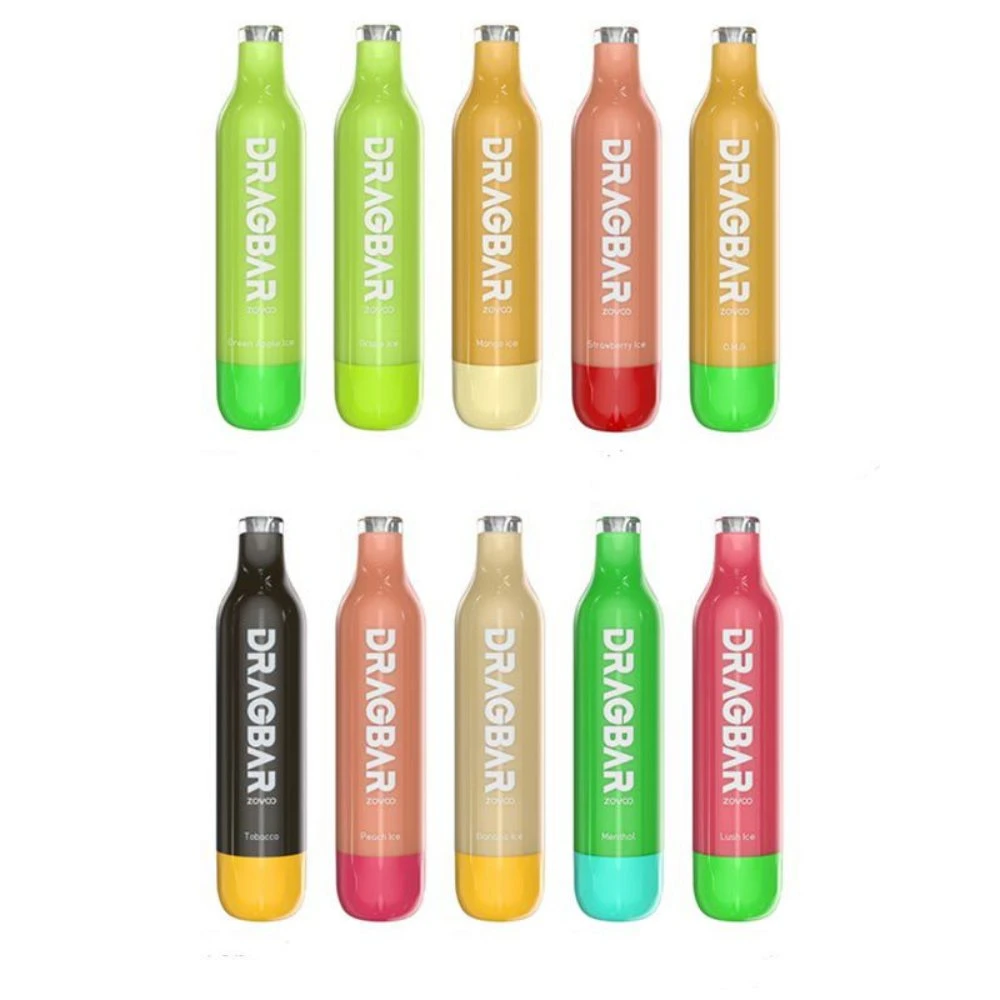 Pod Systems Zovoo Dragbar 5000 Puffs - Simple and Convenient for on-The-Go Vaping