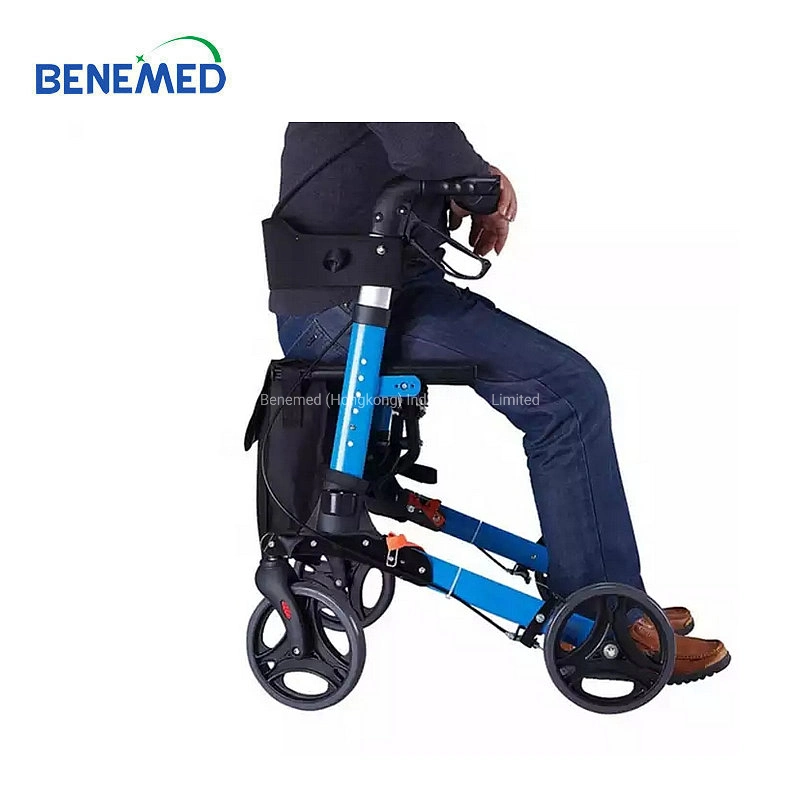 Rollator caminador ligero multifunción