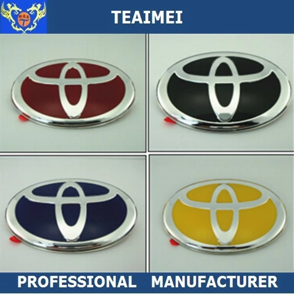 OEM Acrílico Grill Car Logo emblema distintivo para Corolla Camry