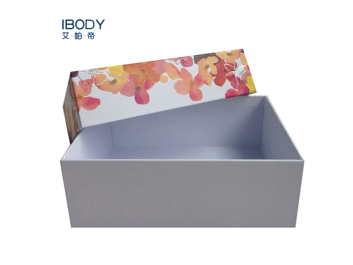 Packaging Box Printing White Cardboard Rectangular Color Gift Box Exquisite Box