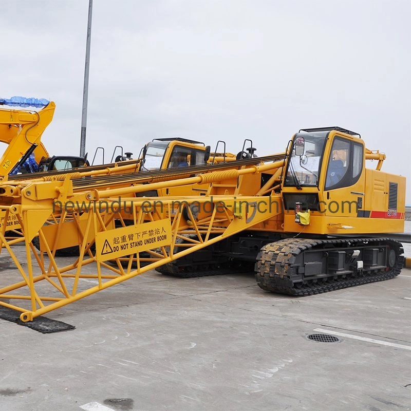 China Hersteller 50 Ton Crawler Crane Quy50 mit gutem Motor