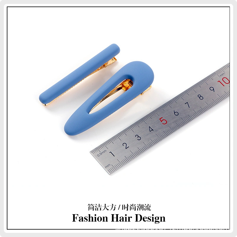 Fashion Jewelry Temperament Simple Color Hair Clip
