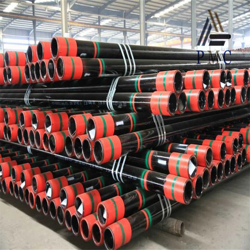 OCTG API 5L 5CT Psl1 Casing and Oil Drilling Tubing Pipe with K55 N80 N80QS J55 42CrMo L80 P110 Torque Ring