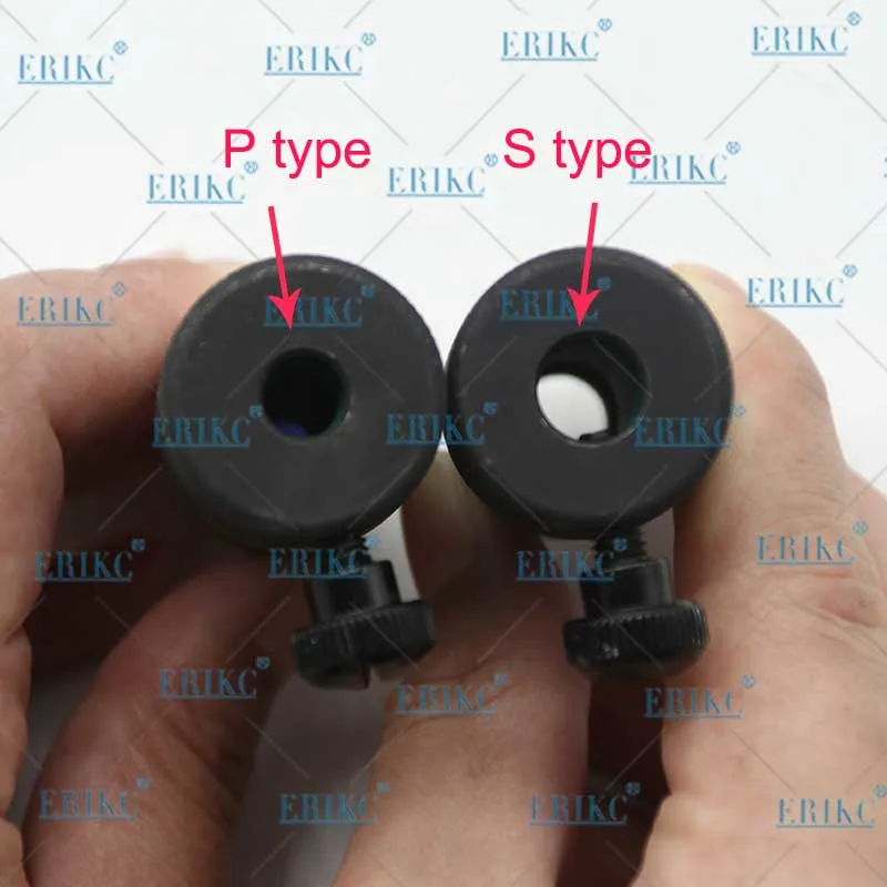 Erikc Common Rail Injector Parts Fuel Nozzle Oil Collector Diesel Engine Injector Nozzle Oil Collection Tool S P Type E1024019 E1024020