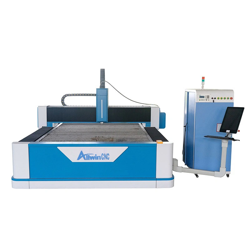 1500W CNC-Metall-Faser-Laser-Schneidemaschine Preis USD10000€