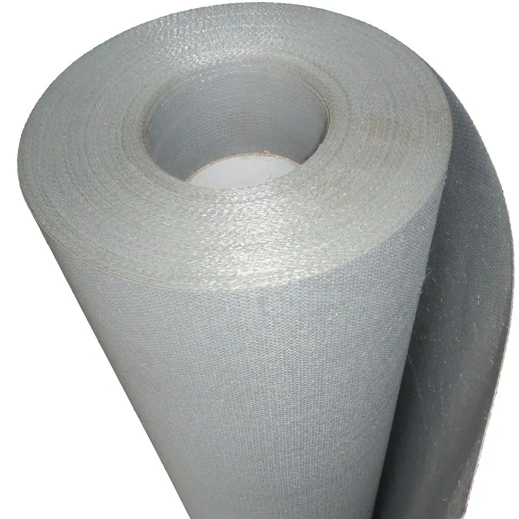 0.45mm Temperature Resistance Silicone Rubber Coated Fiber Glass Fabric