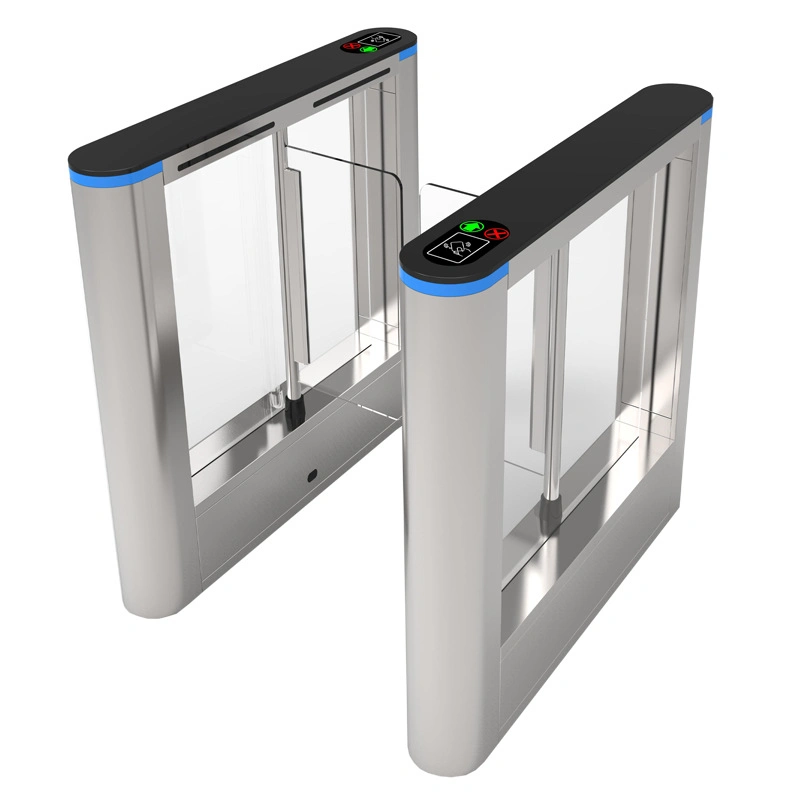 Access Control Flap Barrier Building Counter Electronic Turnstile