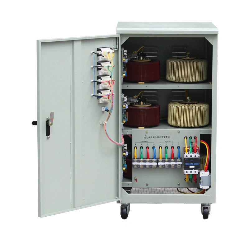 High Accuracy Full-Automatic AC Voltage Stabilizer/Regulator Single Phase Variable Transformer/Variac Regulator