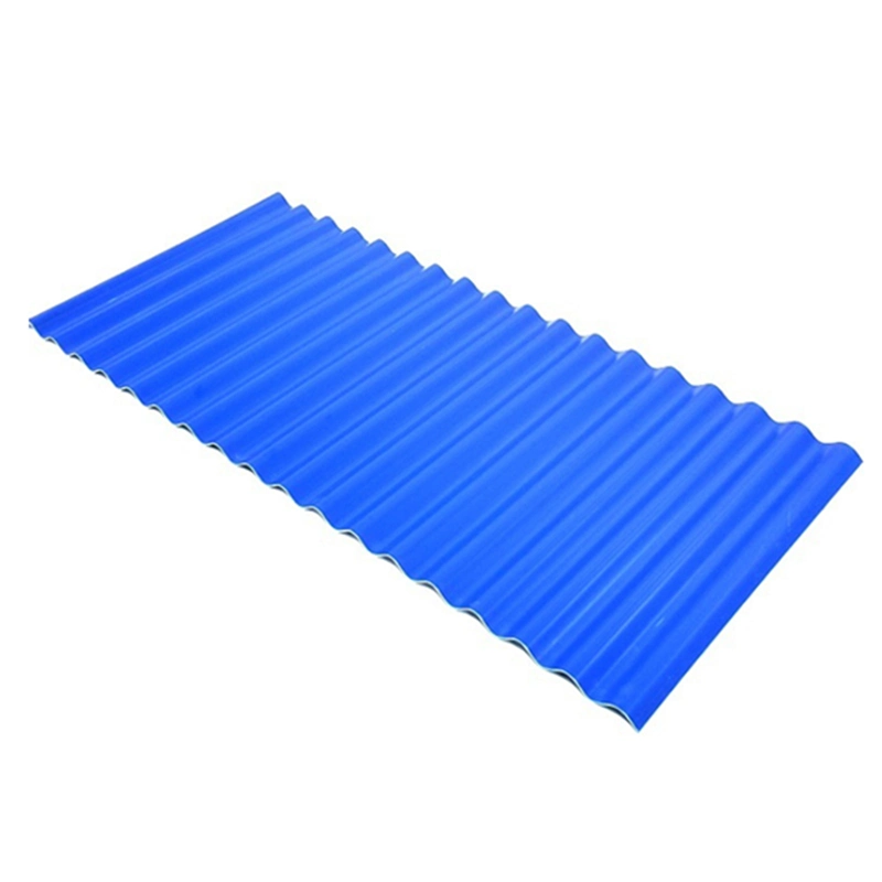 0.15/0.16mm Corrugated Color Steel Sheets Roof/Wall Metal Claddings