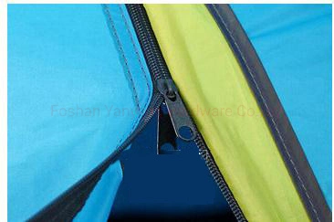 Saco Yanyang para o mercado 5 # nylon Zipper para o preço de grossista elevado Qualidade personalizada