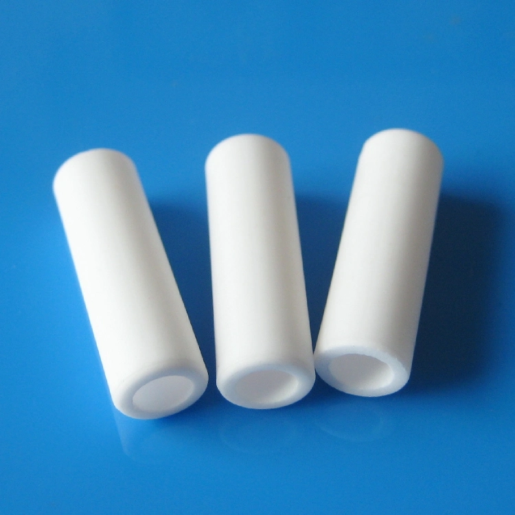 Industrial Advanced 95% Alumina Ceramic Insulation Tube for Thermostat