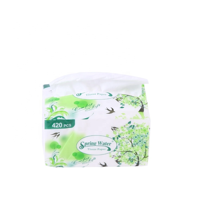 Custom Soft Pack Facial Tissue Paper 2ply 3ply Tissue Paper Products