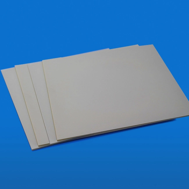 Mirror Polishing Fine Grinding Aluminum Nitride Aln Ceramic Substrate PCB