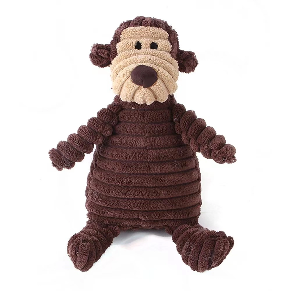 Commerce de gros Ruunjoy Custom Eco Friendly iq grincent en peluche en caoutchouc de la formation de la corde Jouet interactif de chien de mâcher de jouets pour animaux familiers