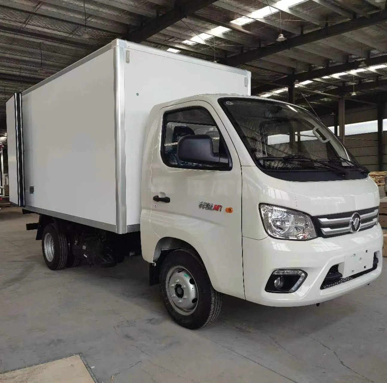 Foton M Series Chassis Refrigerated Truck