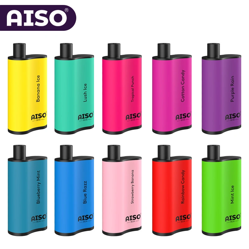 2022 Stock Offer Free Samples Aiso Box 3500 Disposable E Cig Wholesale/Supplier