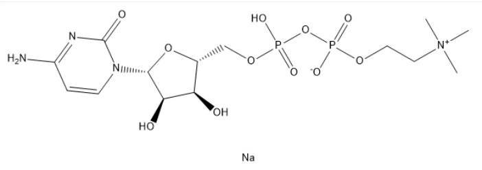 مكونات ملحق الطعام Citicoline