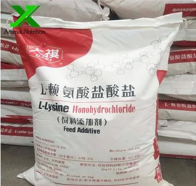 Meihua/Fufeng/Eppen/Golden Corn marca L-Lysine HCl 98.5%