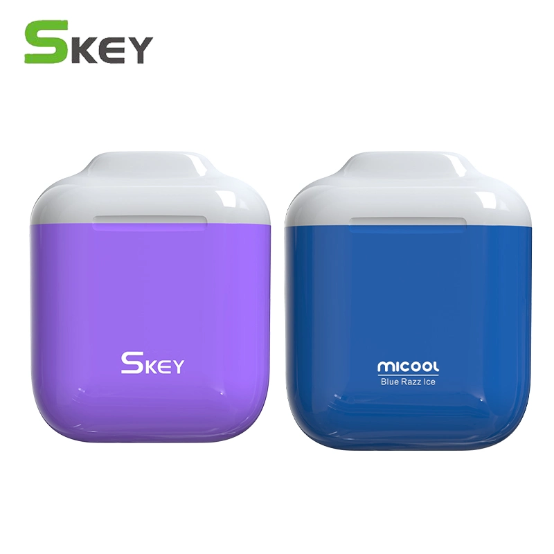 Skey Micool Mini Box Cheaper 600puff vape Disposable/Chargeable2ml 20mg vape OEM