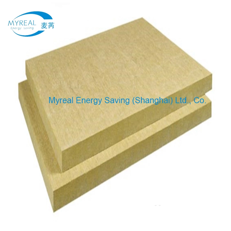 120kg/M3 Marine Deck Insulation A60 Fireproof Rock Wool Board