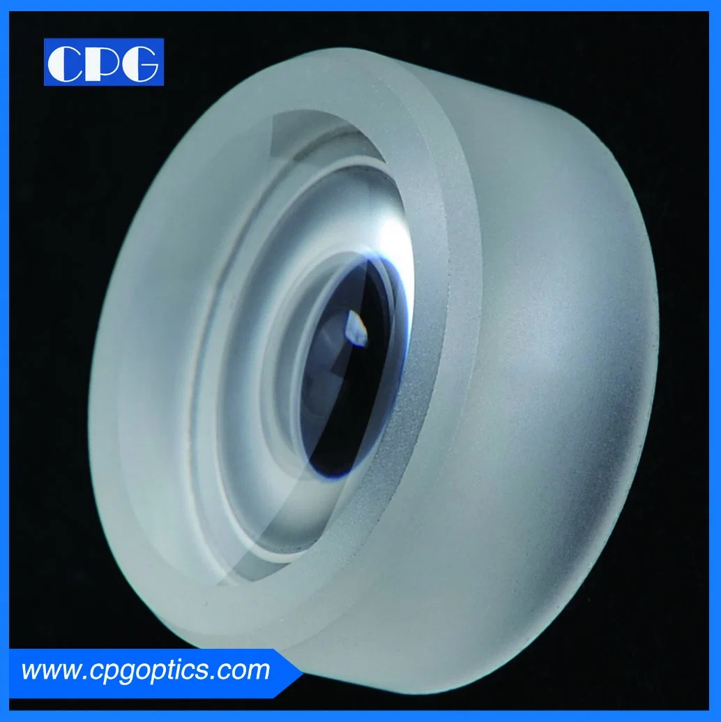 Dia34mm IR Fused Silica Uncoated Plano-Concave Lens