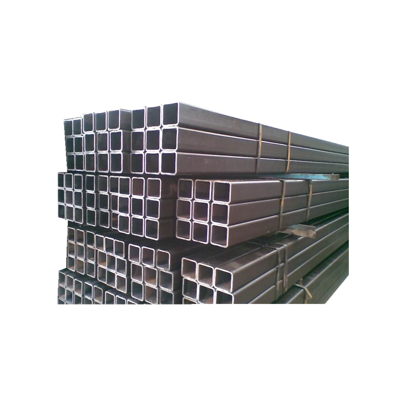 Carbon Section Building Material A36 Ss400 Rectangular Steel Tube