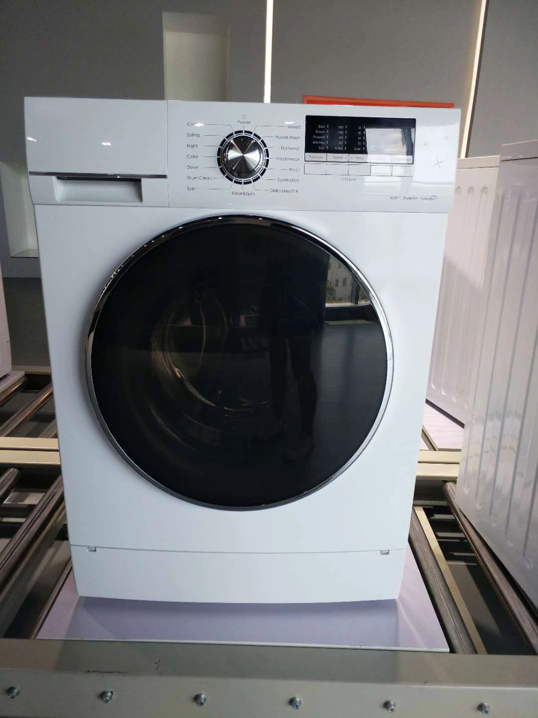 9kg High quality/High cost performance  Home Laundry Clothes Cleaning Washer Automatic Front Loading Washing Machine