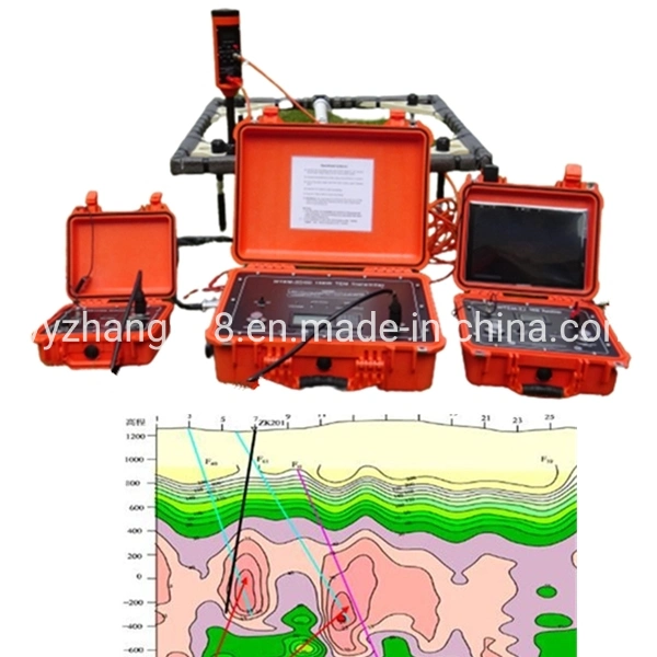 Electric and Magnetic Survey Electromagnetic Transient Equipment Tem Tdem Land Survey Product Time Domain Resistivity Sounding Method