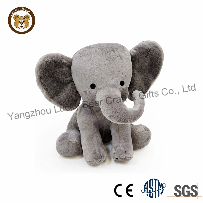 Peluche éléphant au design personnalisé avec logo promotionnel personnalisé Cadeaux marionnettes