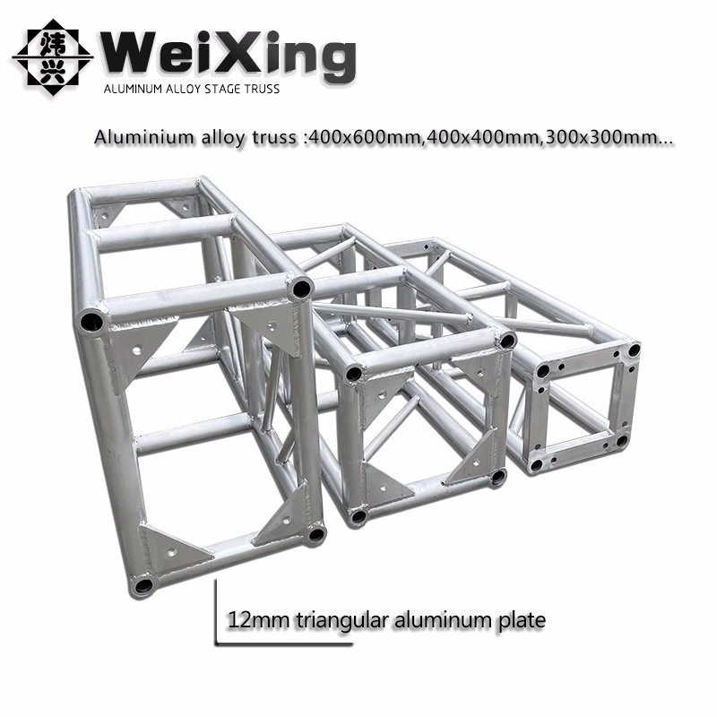 6m * 6m 300 * 300mm Aluminium-Legierung LED-Bildschirm Truss / Hebetragen / Ausstellungsstand