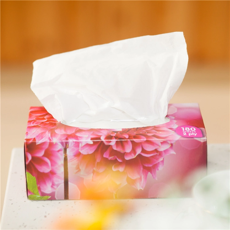 Factory Price Paper Bathroom Wet Facial Box Tissues