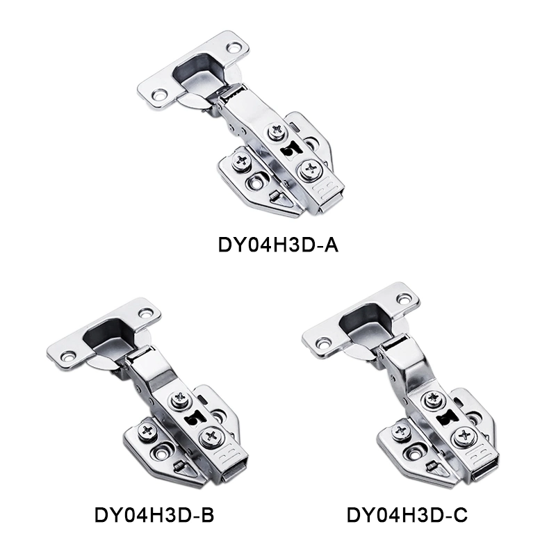 Inset (C=19) ; Half Overlay (C=8) ; Full Overlay (C=0) Silver Fgv Slide Cabinet Hardware Furniture Fittings