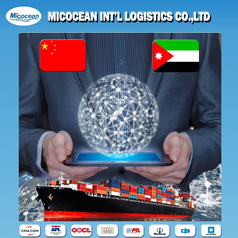 Agencia de Transporte Marítimo Servicios desde China al Puerto de Aqaba, Jordania