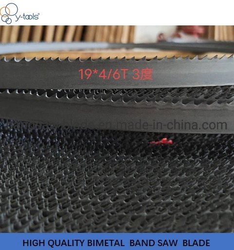 Manufacturer for The Bimetal Bandsaw Blades, Band Saw Blade, Cutting Steel