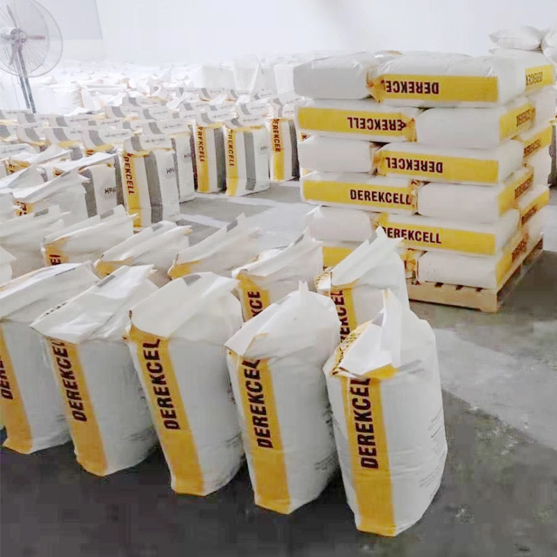 Derekcell Baustoff Verwendung Hydroxy Propyl Methyl Cellulose HPMC