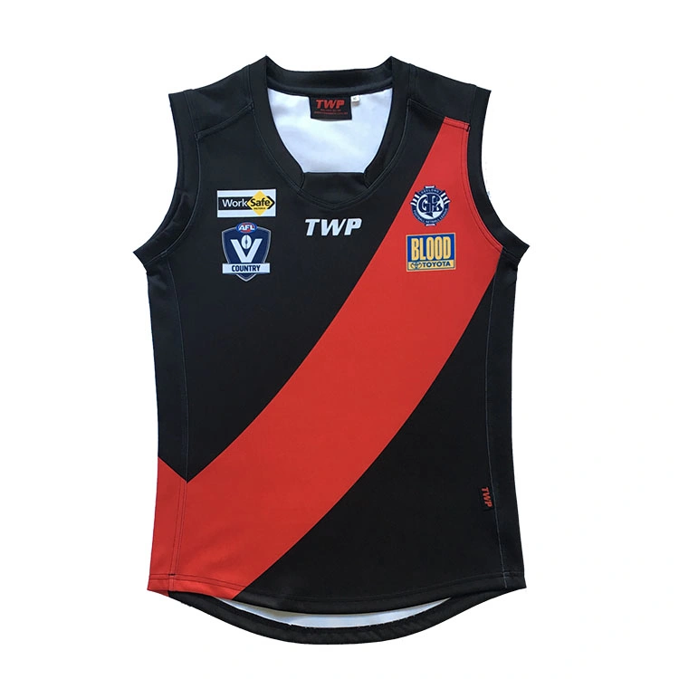 Custom Made Full Sublimation Jersey Football Jersey Sportswear Afl Jersey