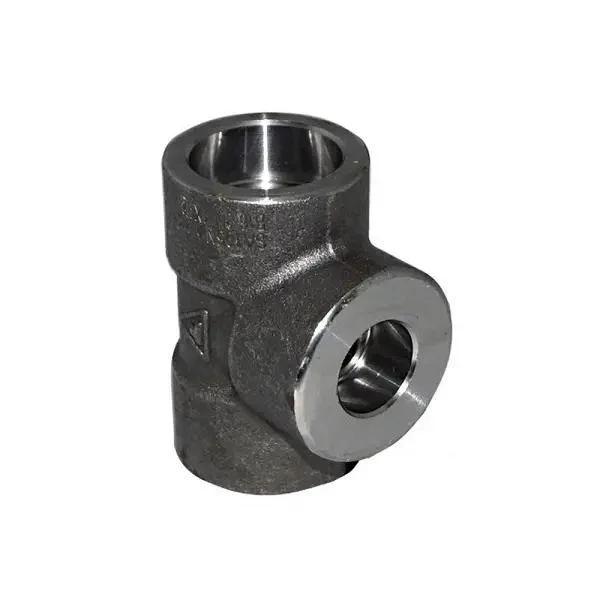 Heißer Verkauf 304/316 Edelstahl T-Stück Gewindefittings, Socket T-Stück Hochdruck Beständig Geschmiedete Rohr Fittings