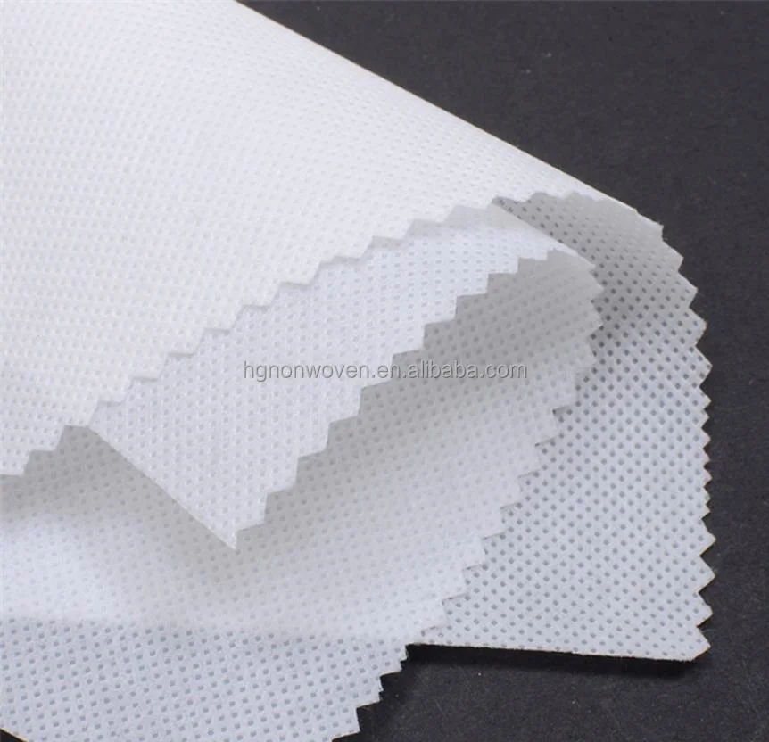 Biodegradable 100%PP Non Woven Spunbond Nonwoven Fabric Supplier Raw Materials for Packaging Bags