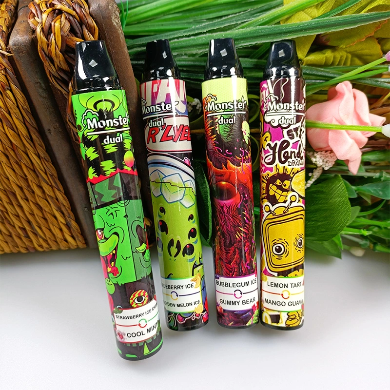 Monster 2 en 1 Pod desechable 6ml VAPE Pen 2000puffs VAPE