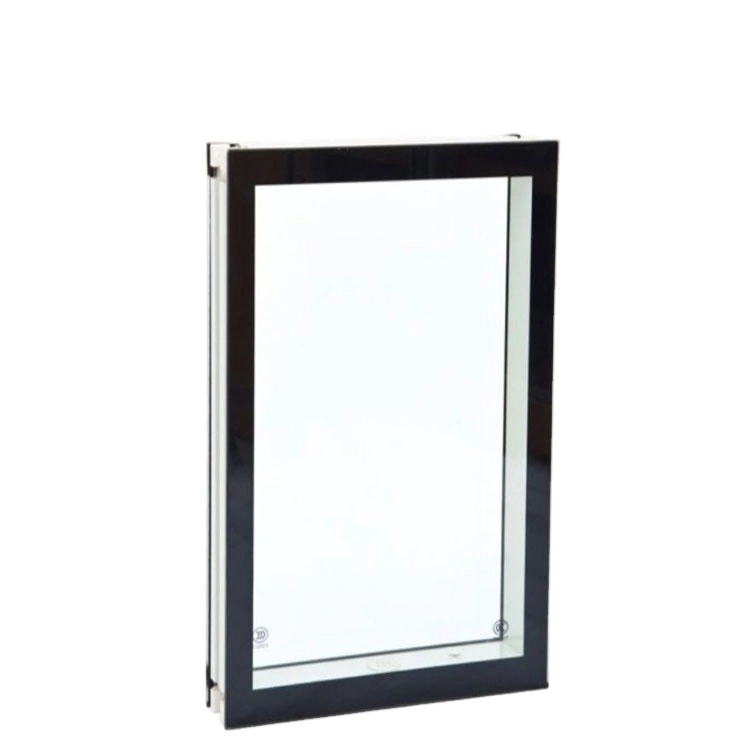 Clean Room Aluminum Frame Double Tempered Glass Window for Electronics