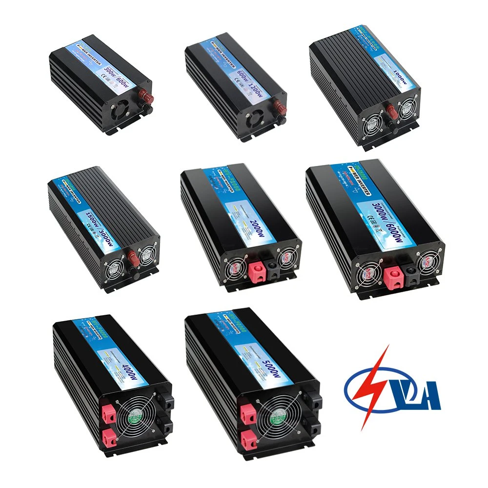 300W DC AC Solar Power Inverter off Grid Pure Sine Convertidor de onda 12V 24V DC a 220V 240V 110V 120V AC Nova Factory OEM