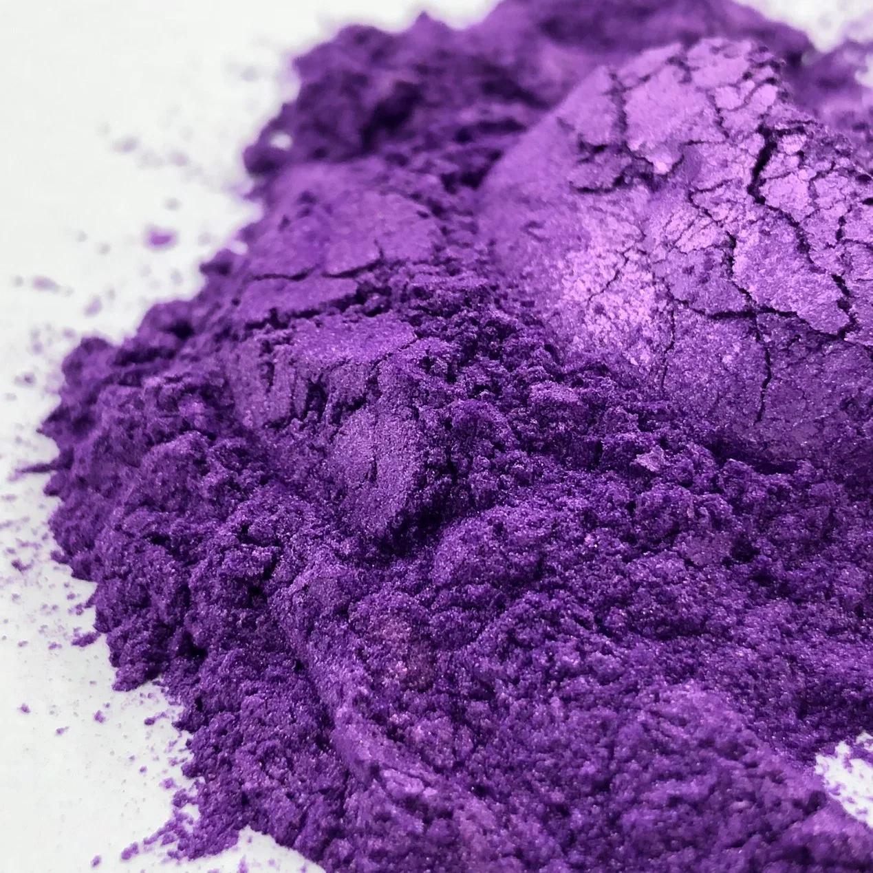 Magic Violet Purple Coating Plastic Mica Powder P419 Pearlescent Pigments