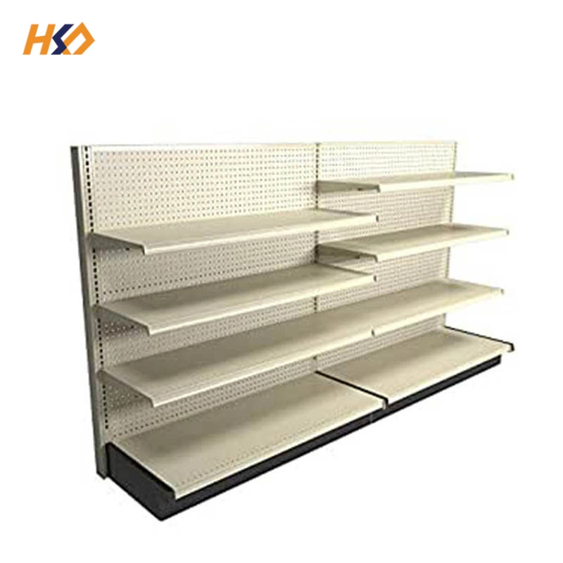 Sell Well Overseas Display Gondola Shelf Supermarket Goods Shelving